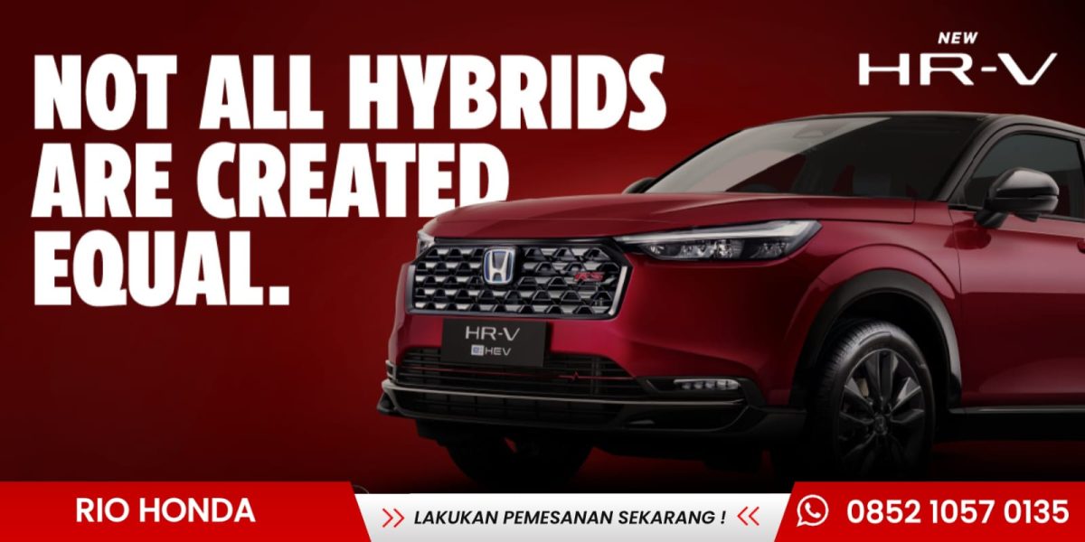 Honda HR-V BANNER